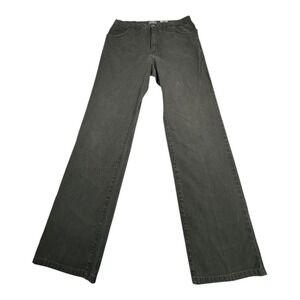 Versace‎ Classic Olive Green Cotton Wide Leg Jeans